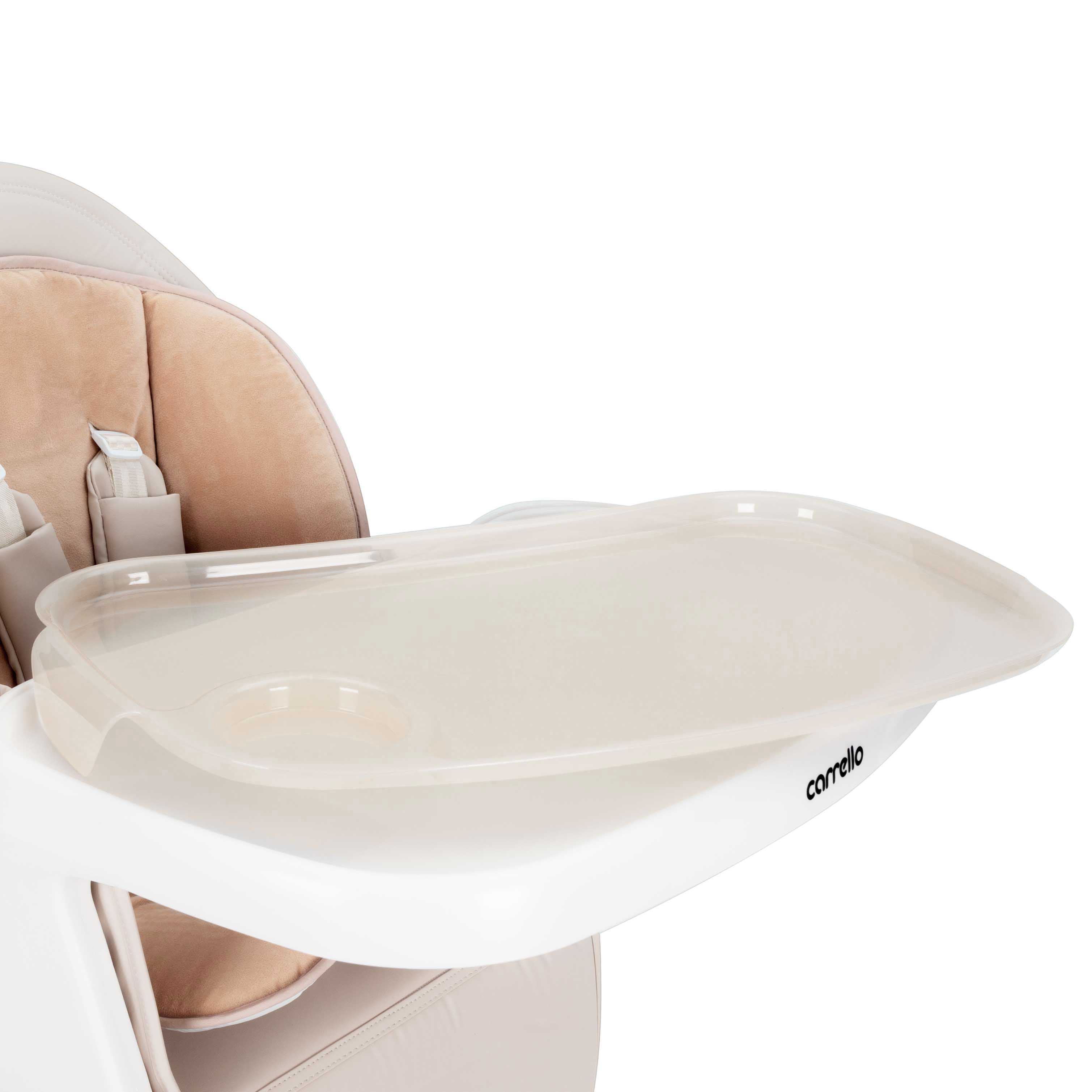 Стульчик-качели Alto 2025 В комплект входит съёмный поднос.